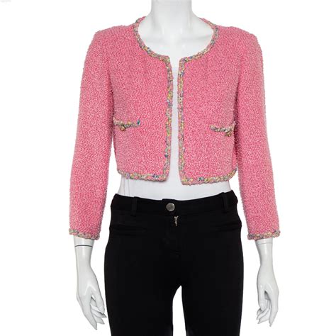 chanel 19 pink tweed|Chanel tweed jacket cost.